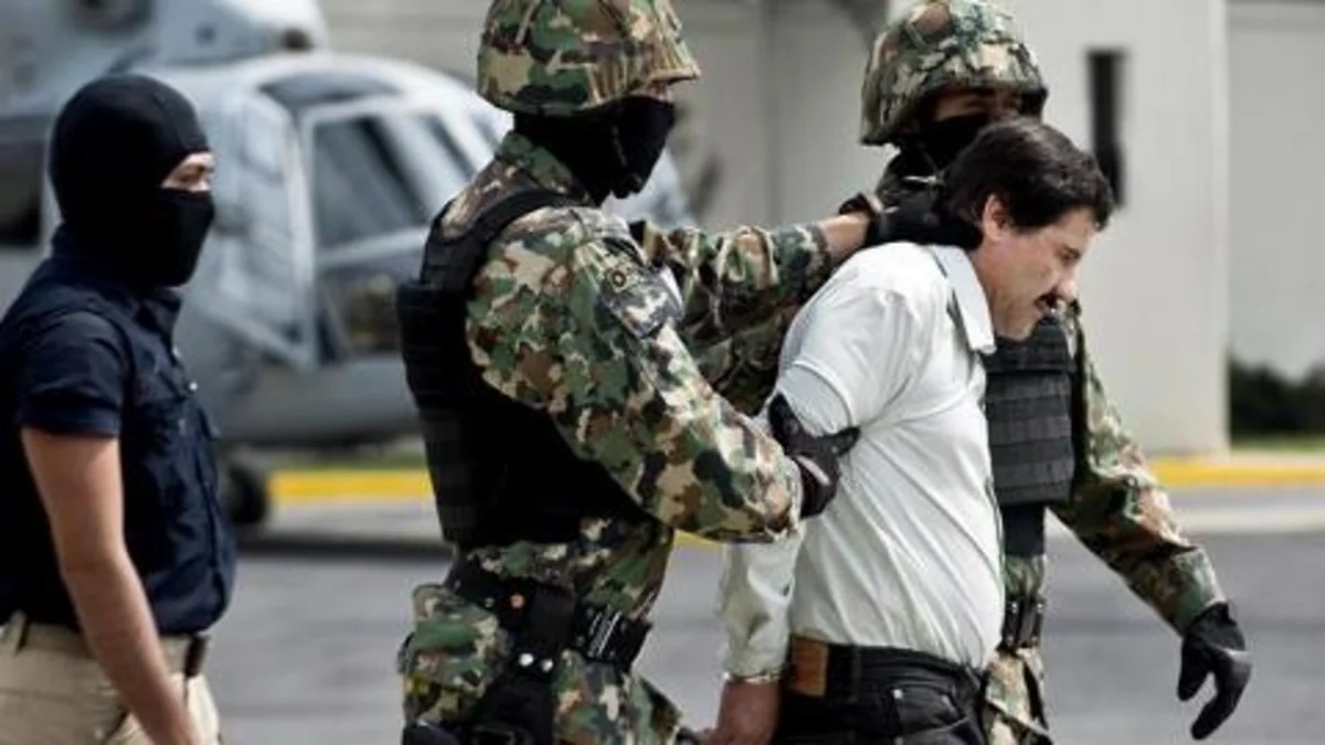 13 Mexican Officials Arrested Over Escape of Drug Lord El Chapo