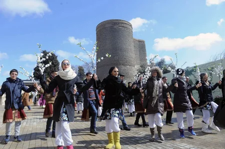 Bakıda Novruz şənliyi Qız Qalasından start götürəcək