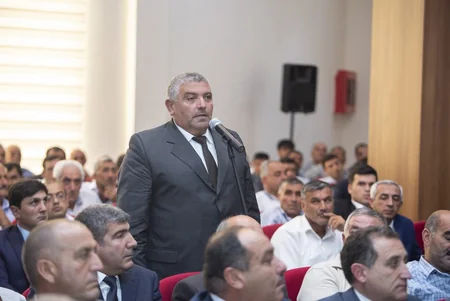 İnam Kərimov: “Azərbaycanda aqrar sahə yeni inkişaf mərhələsinə qədəm qoyur”