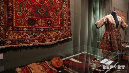 Moskvalılara Azərbaycanın ənənəvi incəsənəti təqdim edilib - FOTO