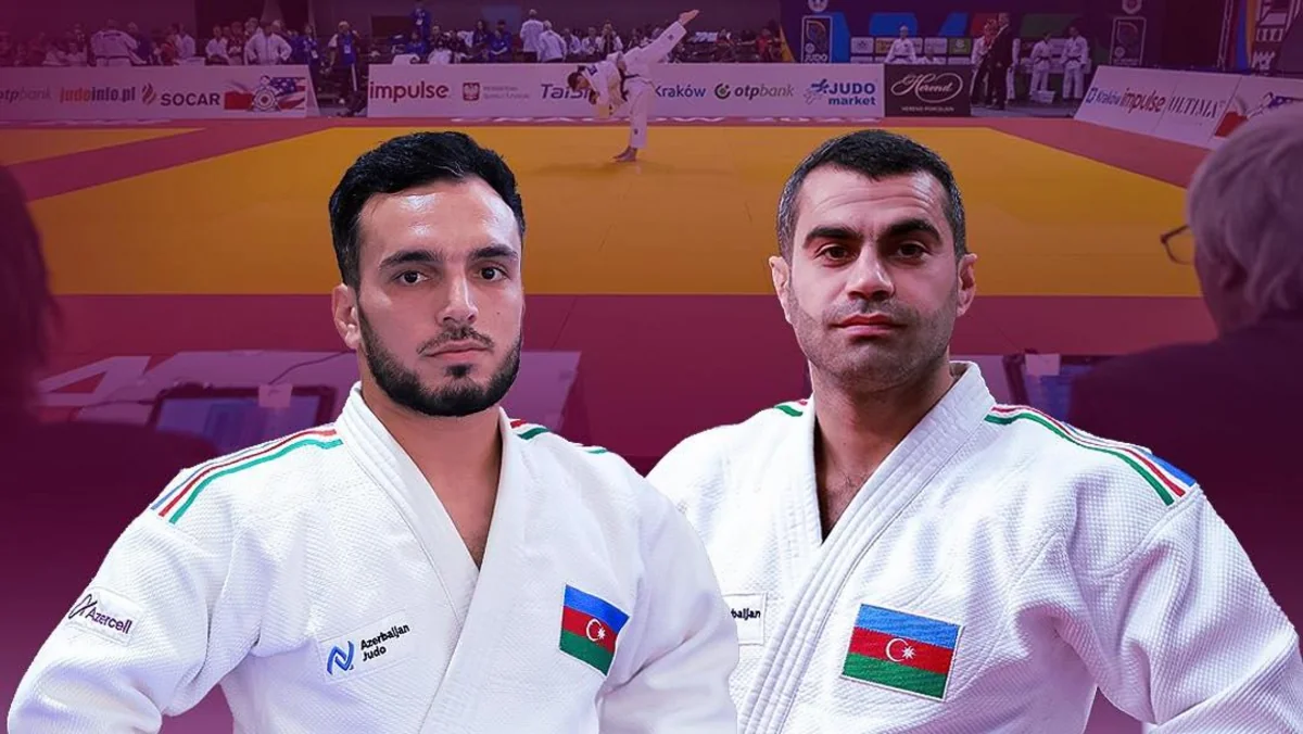 Azərbaycan cüdoçuları Avropa Kata turnirində bürünc medal qazanıblar