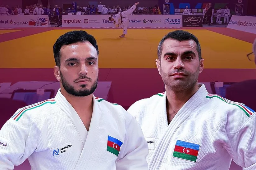 Azərbaycan cüdoçuları Avropa Kata turnirində bürünc medal qazanıblar
