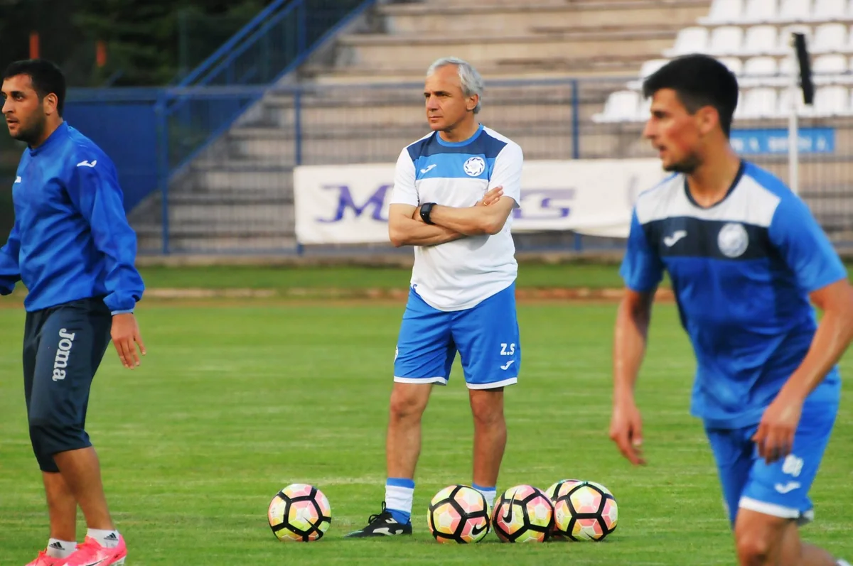 Inter Baku to sign a new contract with manager Zaur Svanadze