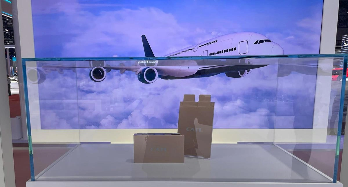 Chinese battery maker CATL invests in electric aircraft developer Autoflight