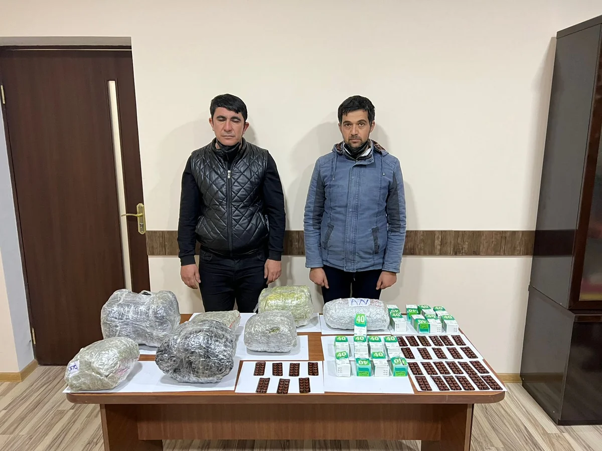 Cəbrayılda 21 kq-dan artıq narkotik, həb və tapança aşkarlanıb