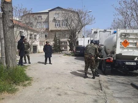 В Баку обнаружена граната