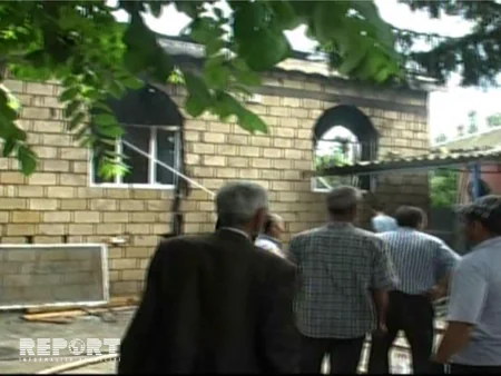 ​İmişlidə 5 otaqlı ev yanıb - FOTO