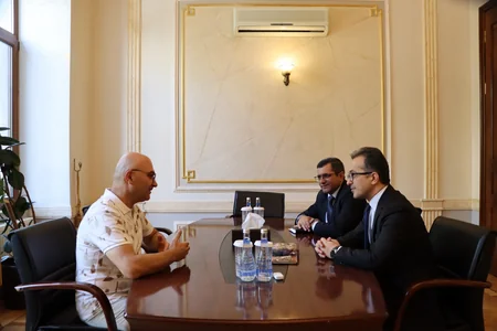 Dövlət Komitəsində Azərbaycanda dini konfessiyalara maddi yardım məsələsi müzakirə olunub