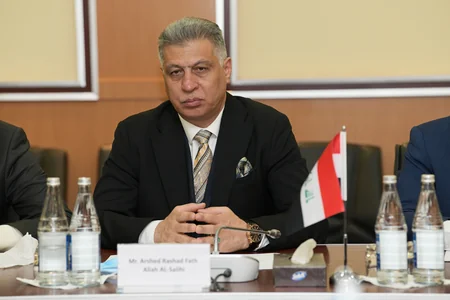 Rəşad Nəbiyev İraq parlamentinin nümayəndə heyəti ilə görüşüb