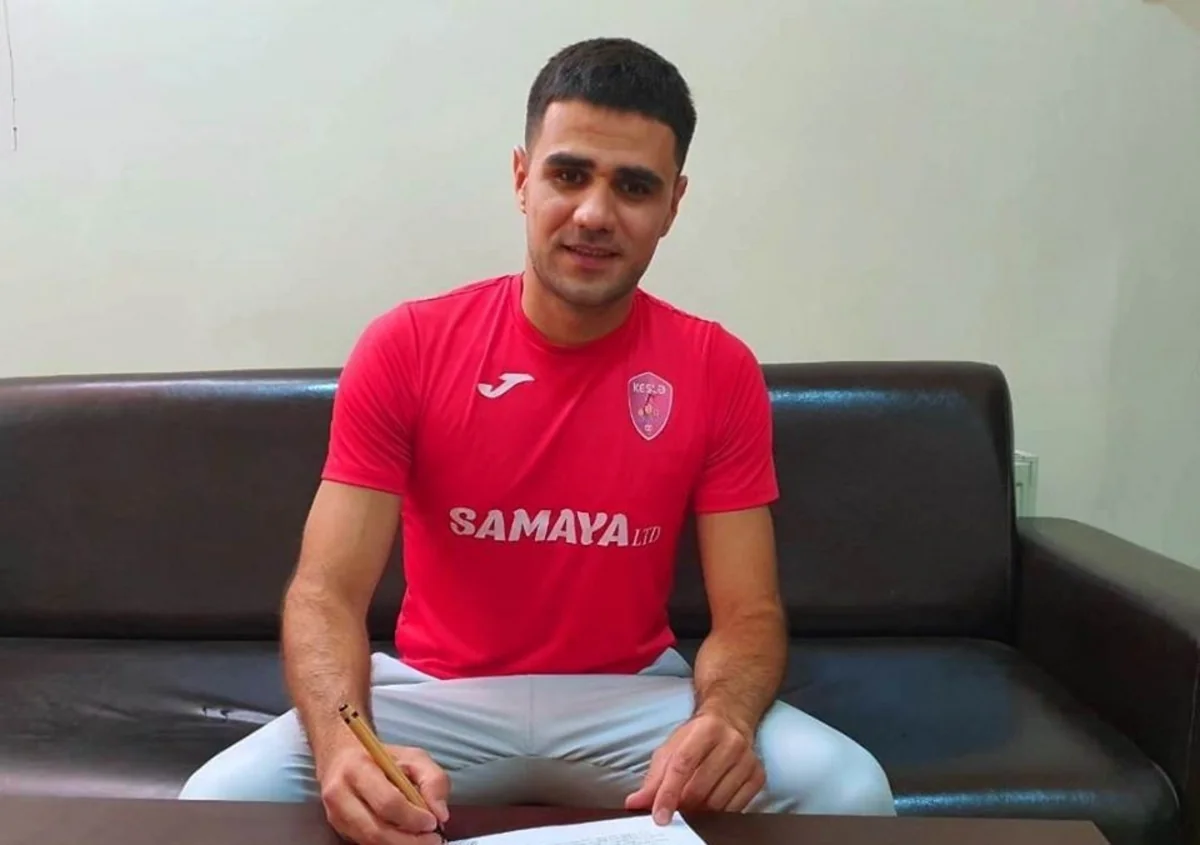 Keşləyə keçən futbolçu: Yeni nəfəs axtarırdım