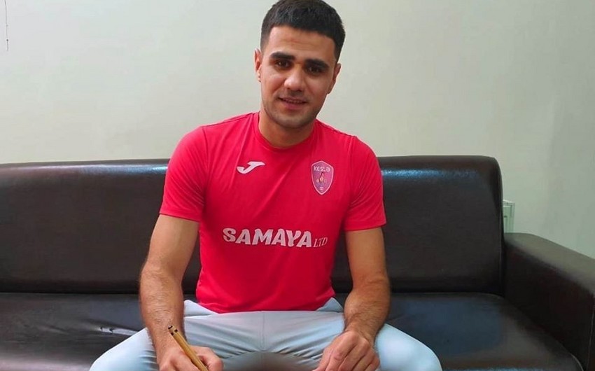 Keşləyə keçən futbolçu: Yeni nəfəs axtarırdım