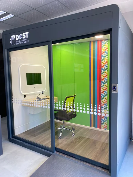 Zəngilanda “Ağıllı kənd” layihəsi üzrə ilk “Smart DOST” məntəqəsi istifadəyə verilib
