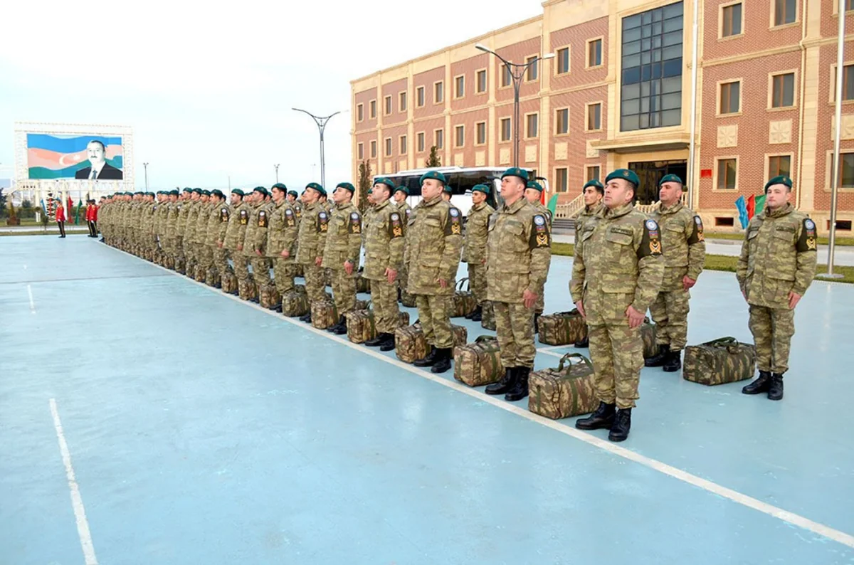 Group of Azerbaijani peacekeepers return from Afghanistan
