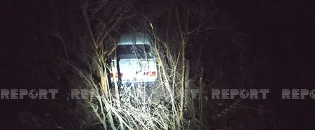 В Габале столкнулись два автомобиля, есть пострадавшие