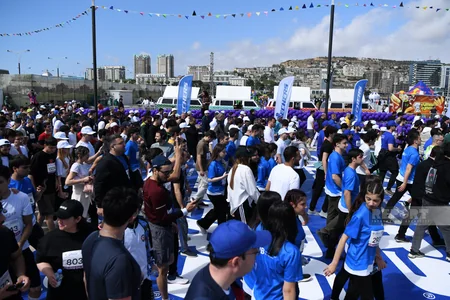 Heydər Əliyev Fondunun təşəbbüsü ilə keçirilən “Bakı Marafonu 2024” start götürüb