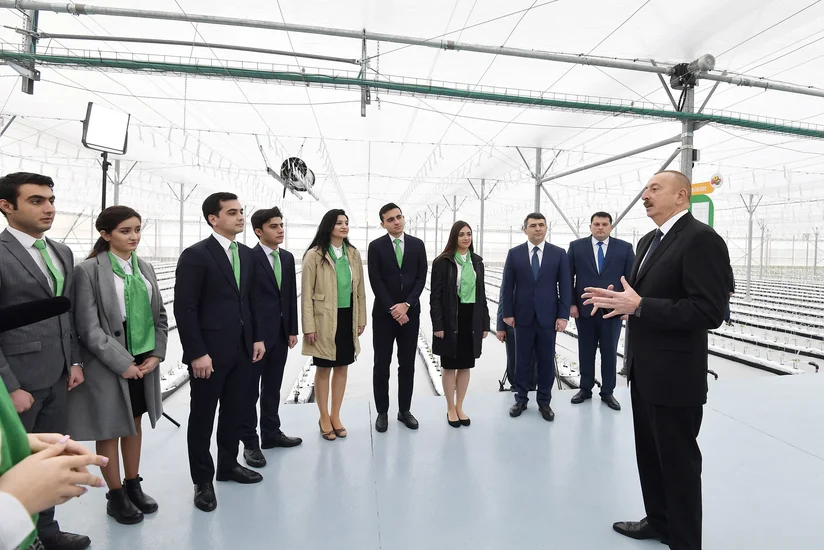Prezident İlham Əliyev: “İxtisar olunan strukturlarda çalışan vətəndaşlar işlə təmin olunacaqlar”