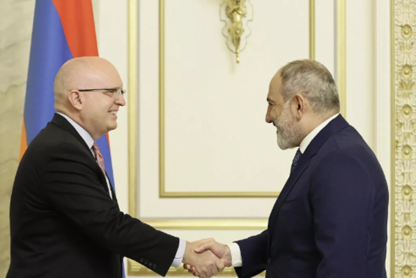 ABŞ rəsmisi Paşinyanla Azərbaycan-Ermənistan münasibətlərinin normallaşdırılmasını müzakirə edib