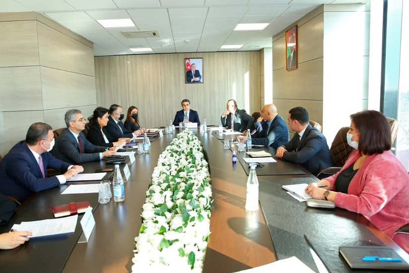 QHT-lərə Dövlət Dəstəyi Agentliyinin Müşahidə Şurasının növbəti iclası keçirilib