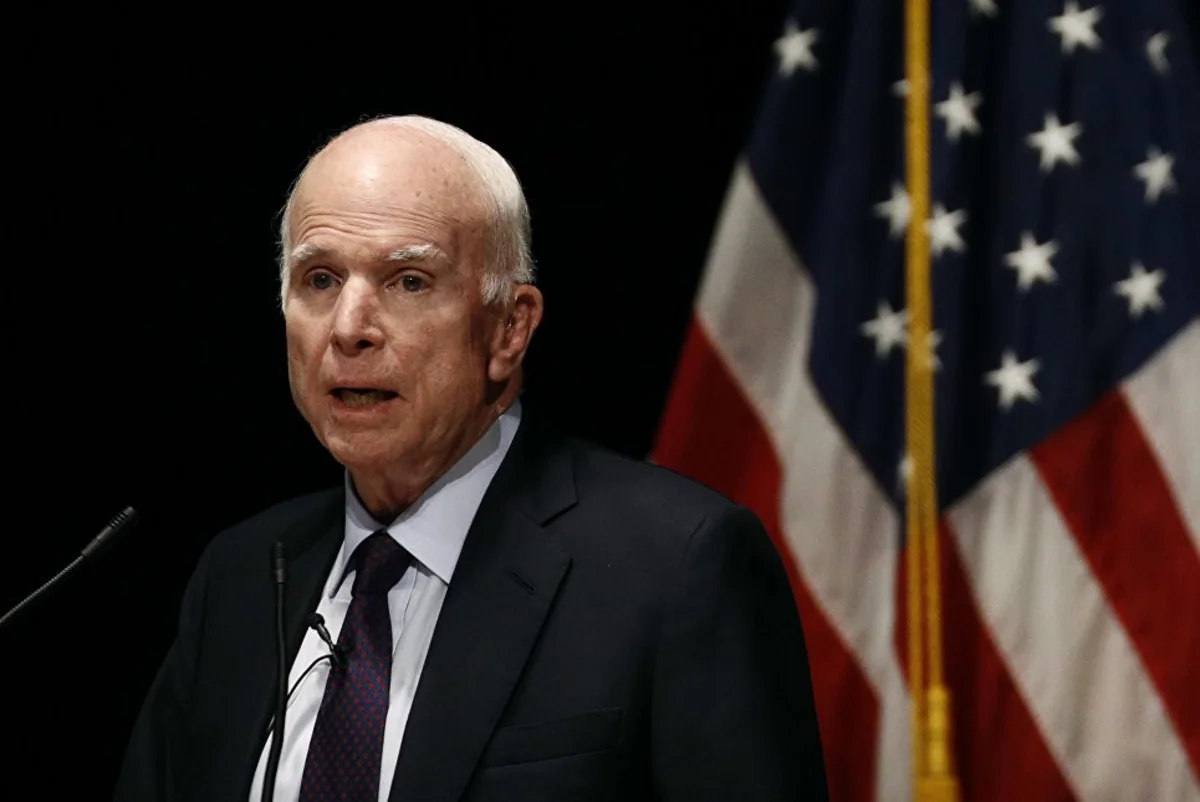Amerikalı senator Con Makkeyn vəfat edib