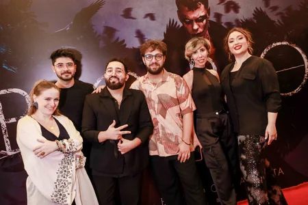 CineMastercard-da “Qarğa” filminin premyeradan öncə nümayişi olub