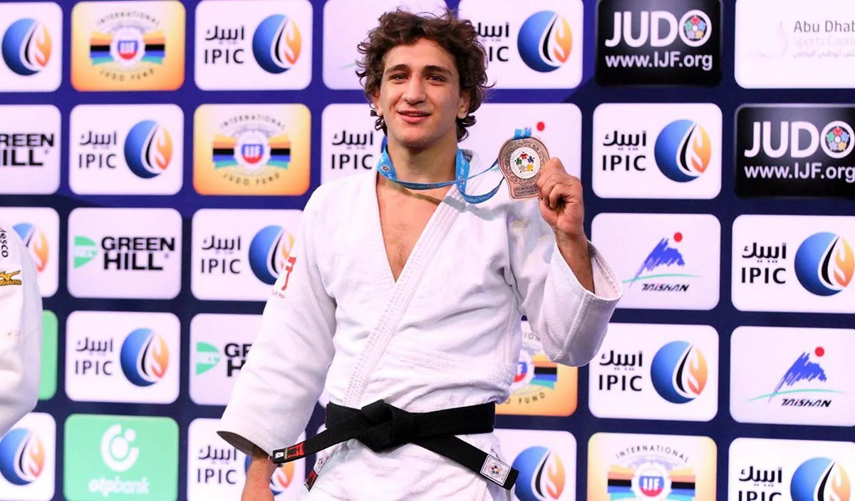 Cüdoçu Hidayət Heydərov Qran Pridə bürünc medal qazanıb