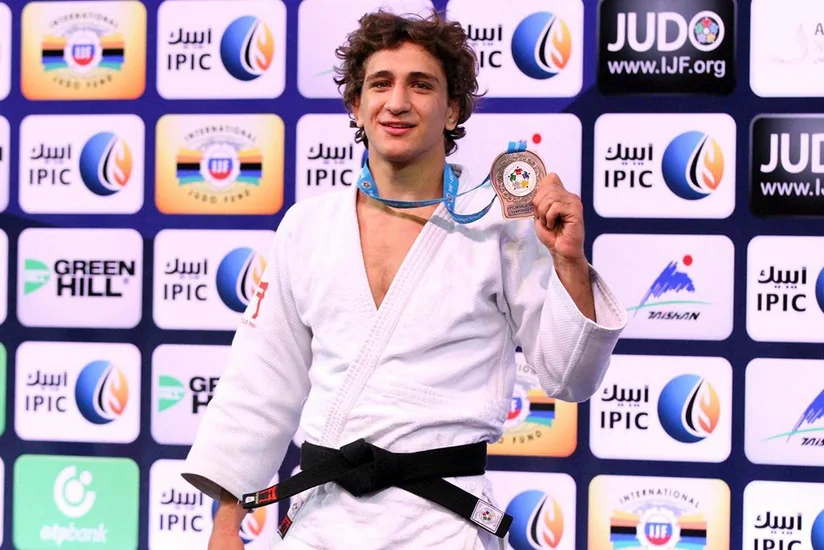 Cüdoçu Hidayət Heydərov Qran Pridə bürünc medal qazanıb