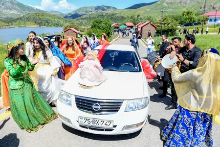 Naxçıvanda “Qərbi Azərbaycana qayıdış” festival-konqresi keçirilir