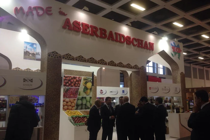 Azərbaycan Berlində keçirilən Beynəlxalq Yaşıl Həftə sərgisində iştirak edir