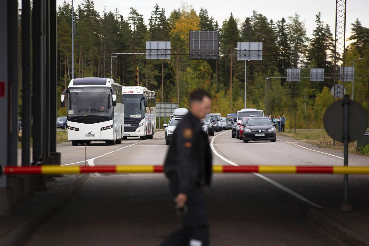 Nearly 60,000 Russians enter Finland after announcement of partial mobilization