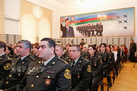 Xidmət rəisi: Hərbi xidmətə yararsız hesab olunan, lakin orduda xidmət etmək istəyən çağırışçıların sayı artıb