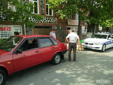 DYP reyd keçirib, 15-dən çox sürücü cərimələnib