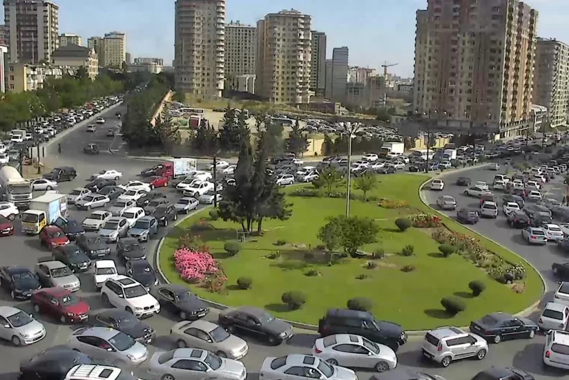 Bakının Tbilisi prospektində nəqliyyatın hərəkəti məhdudlaşdırılacaq