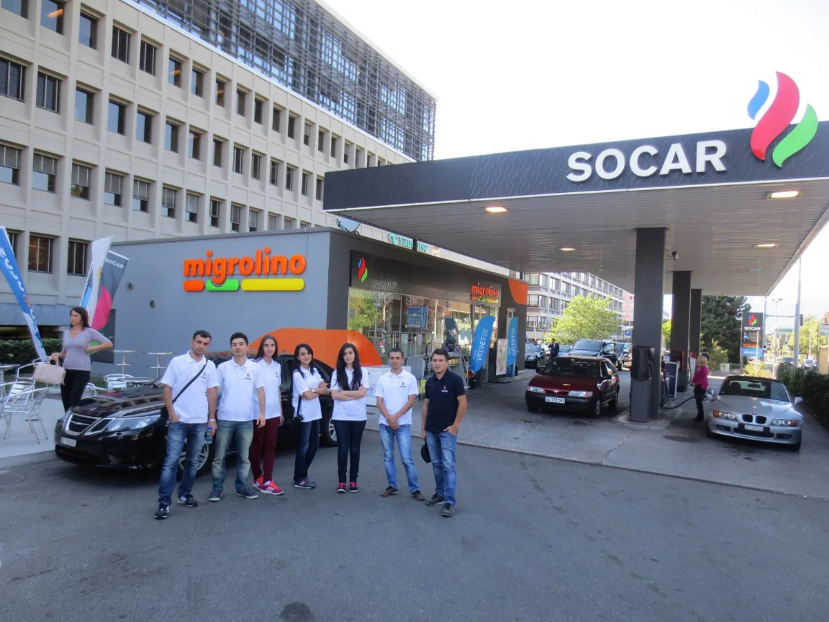​“SOCAR Yay Məktəbi 2015”in iştirakçıları şirkətin xaricdəki fəaliyyəti ilə tanış olublar