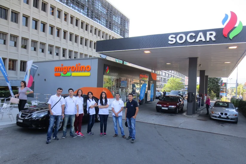 ​“SOCAR Yay Məktəbi 2015”in iştirakçıları şirkətin xaricdəki fəaliyyəti ilə tanış olublar