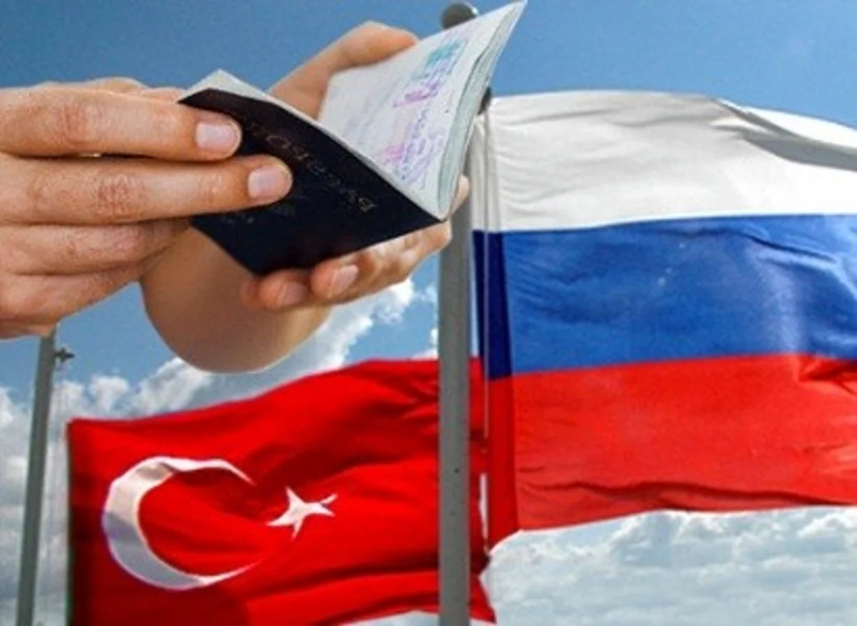 Россия готова упростить визовый режим для граждан Турции