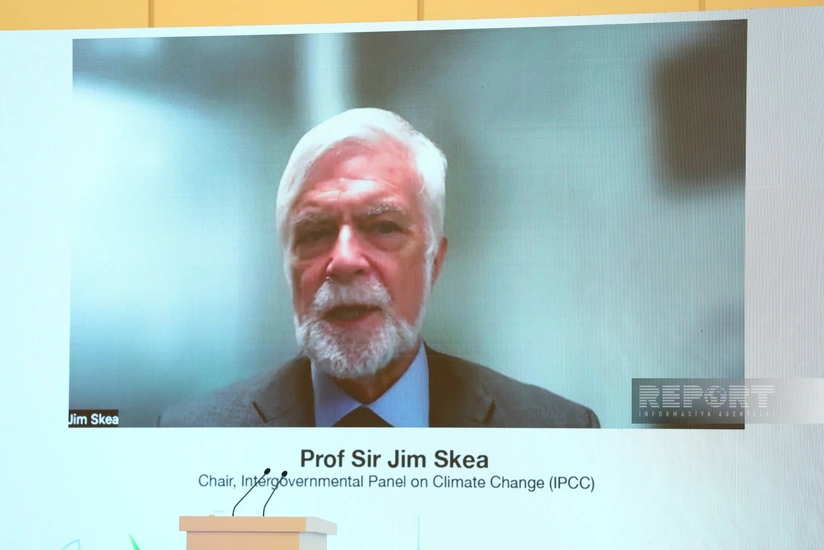 Climate action urgency undeniable, says IPCC Chair Jim Skea