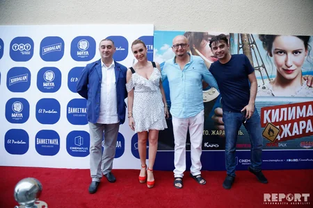 CinemaPlus Amburan Mallda Kilimancara filminin premyera öncəsi nümayişi keçirilib - FOTO - VİDEO