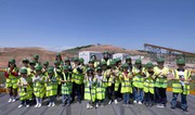 “AzerGold”un əməkdaşlarının övladları üçün qızıl mədəninə ekskursiya təşkil edilib