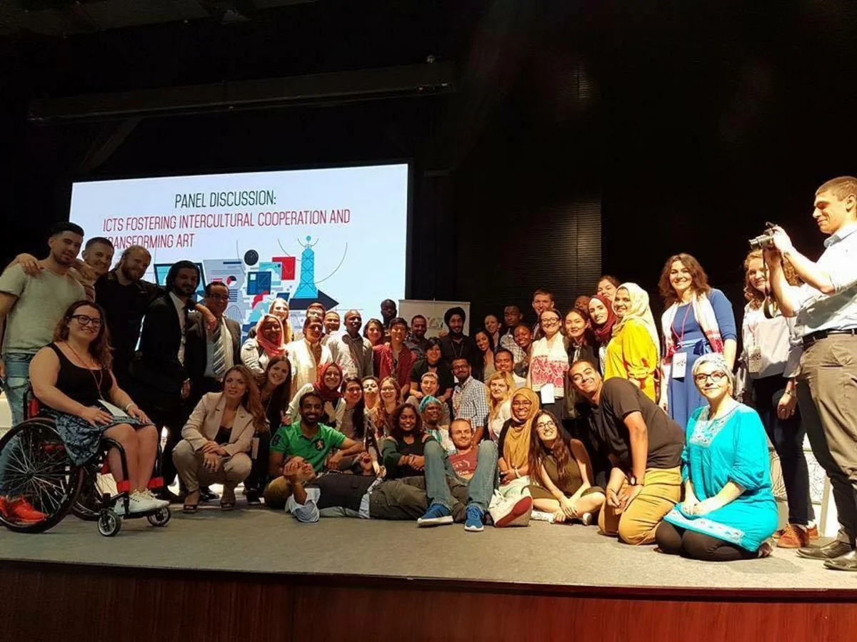 HUMAN Foundation 3-cü Beynəlxalq Youth to Youth sammitində iştirak edib - FOTO