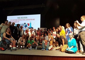 HUMAN Foundation takes part in the 3rd International Youth to Youth summit - PHOTO