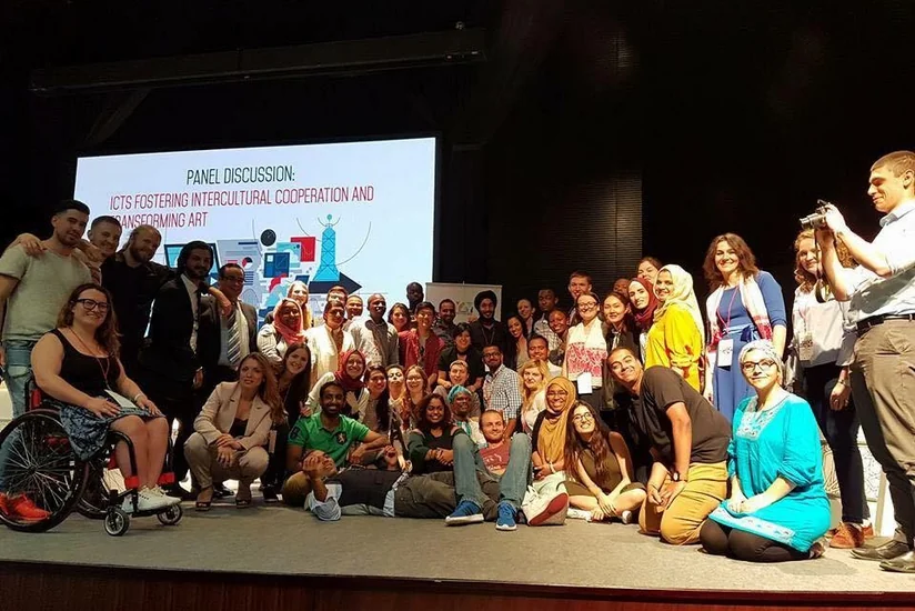 HUMAN Foundation 3-cü Beynəlxalq Youth to Youth sammitində iştirak edib - FOTO