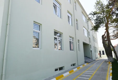 Mehriban Aliyeva attends inauguration of newly-reconstructed educational and training facilities in Khazar district