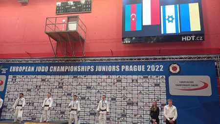 Azərbaycan cüdoçusu mükafatlandırılma mərasimində ağlayıb