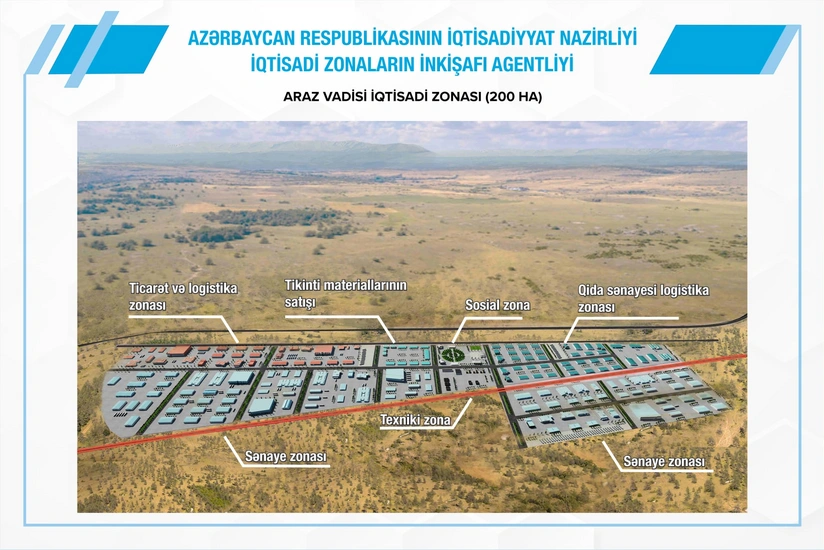 Mikayil Jabbarov: 70 hectares of Araz Valley Economic Zone free of mines