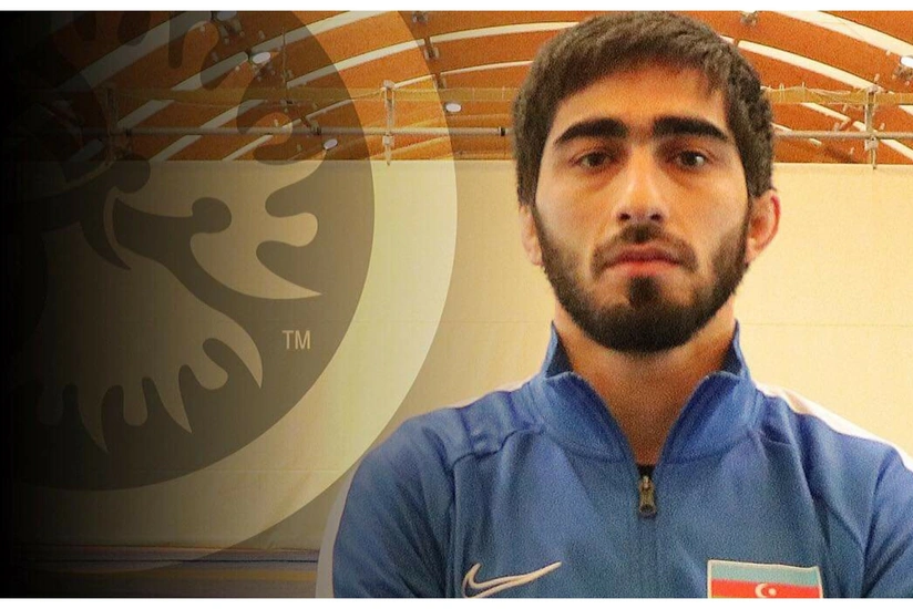 Güləşçimiz ermənini məğlub etdi