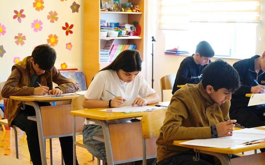 DİM orta təhsil səviyyəsi üzrə buraxılış imtahanı keçirib