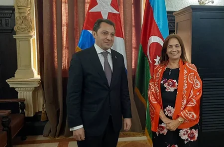 Azerbaijani, Cuban foreign ministries hold political consultations