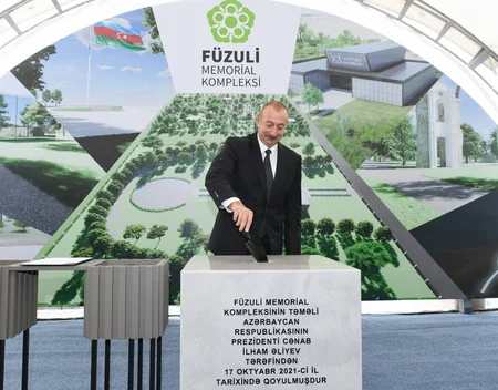 Prezident Füzuli rayon ictimaiyyətinin nümayəndələri ilə görüşüb - TAM MƏTN