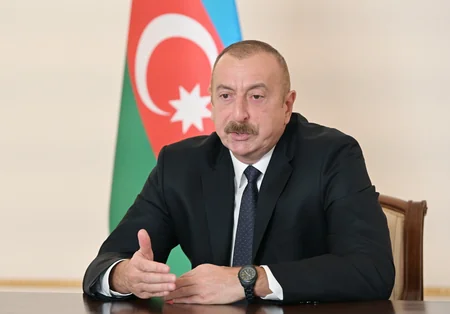 Ilham Aliyev gives interview to Italian Rai-1 TV channel