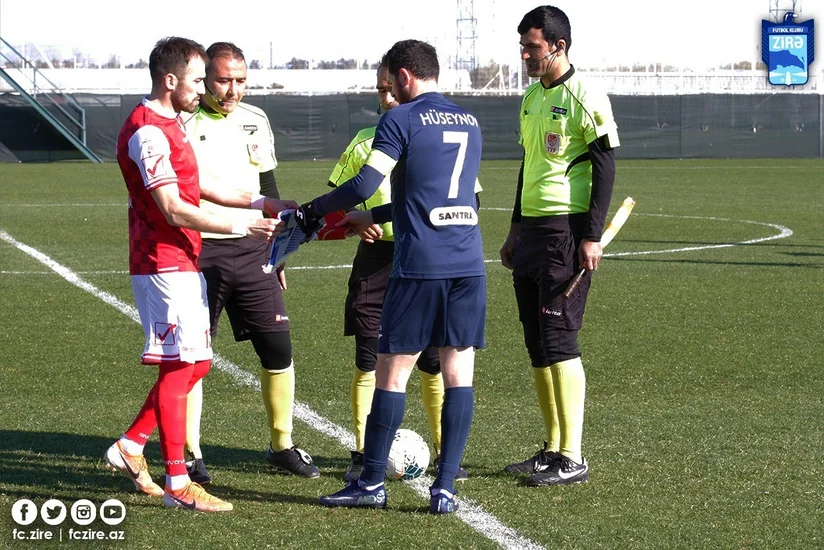 Zirə Serbiya klubuna qalib gəlib